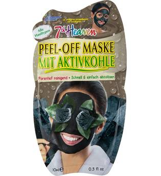 Montagne Jeunesse 7th Heaven Gesichtspflege Charcoal Peel-Off Mask 10 ml