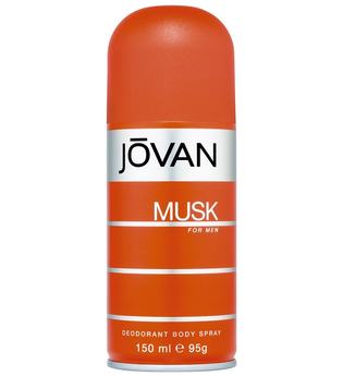 Jovan Musk For Men Deodorant Body Spray 150 ml Deodorant Spray