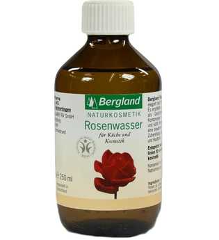 Bergland Aromapflege Rosenwasser Gesichtswasser 250 ml