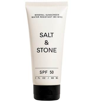 Salt & Stone SPF 50 Natural Mineral Sunscreen Lotion Sonnencreme 88.0 ml