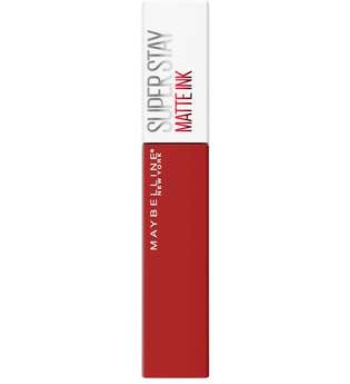 Maybelline Super Stay Matte Ink Spiced Up Nr. 335 Hustler Lippenstift 5ml Flüssiger Lippenstift