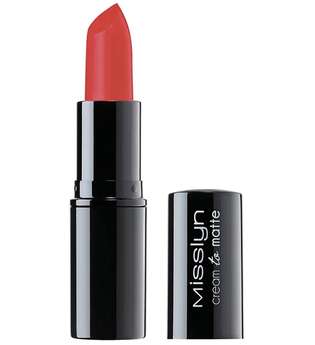 Misslyn Lippen Lippenstift Cream to Matte Long-Lasting Lipstick Nr. 217 Timeless Beauty 4 g