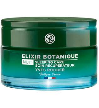 Yves Rocher Elixir Botanique Regenerierende Anti-Pollution Nachtpflege Gesichtscreme 50.0 ml