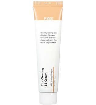 PURITO Produkte Purito Cica Clearing BB Cream 23 Natural Beige Gesichtscreme 30.0 ml