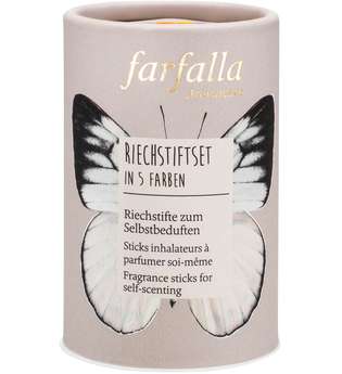 Farfalla Riechstiftset - 5 Farben Duftset 5.0 pieces