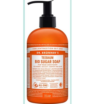 Dr. Bronner's Pflege Körperpflege Teebaum Bio Sugar Soap 710 ml