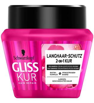 GLISS KUR Langhaar-Schutz 2-in-1 Kur Verführerisch Lang Haarkur 300.0 ml