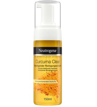 Neutrogena Curcuma Clear Beruhigender Reinigungsschaum Gesichtsreinigungsschaum 150.0 ml