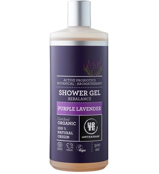 Urtekram Produkte Purple Lavender - Shower Gel 500ml Duschgel 500.0 ml