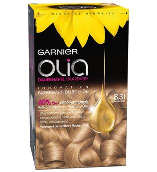 Garnier Olia dauerhafte Haarfarbe 8.31 Honigblond Coloration 1 Stk.