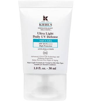 Kiehl's Ultra Light Daily Uv Defense Aqua Gel Sonnenschutz für ölige Haut mit SPF 50 30 ml