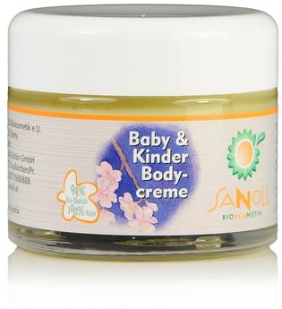 Sanoll Baby & Kinder - Bodycreme 50ml  50.0 ml
