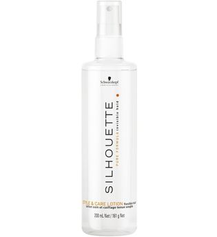 Schwarzkopf Professional Haarstyling-Liquid »Silhouette Flexible Hold Styling & Care Lotion«, volumengebend
