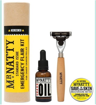 MR NATTY Produkte Emergency Flair Shave Kit Geschenkset 1.0 st