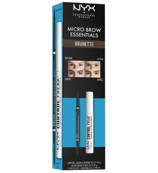 NYX Professional Makeup Micro Brow Pencil Augen Make-up Set 1 Stk Brunette