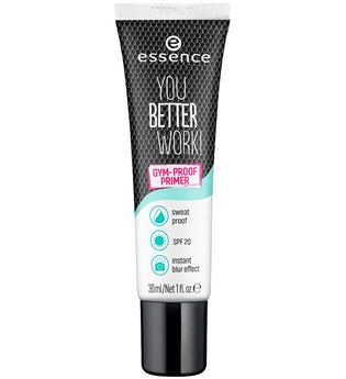 Essence Teint Make-up You Better Work! Gym-Proof Primer 30 ml