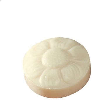 Saling Schafmilchseife - Blume weiß 75g Seife 75.0 g