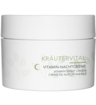 Charlotte Meentzen Kräutervital Vitamin-Nachtcreme Tagescreme 50.0 ml