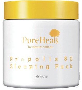 PureHeal's Propolis 80 Sleeping Gesichtsmaske  100 ml