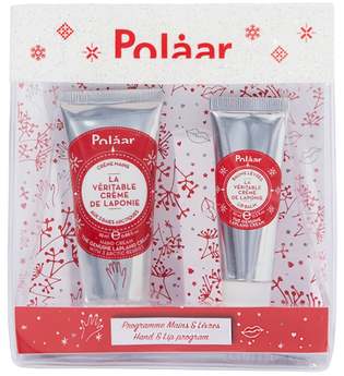 Polaar The Genuine Lapland Discovery Kit: Hands 25ml + Lips 10ml