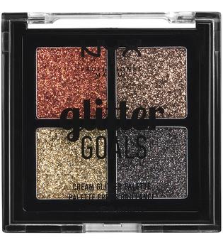 NYX Professional Makeup Glitter Goals Quad Palette Primer 4.0 g