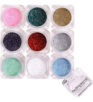 bellápierre Shimmer Powder 9 - Stack Glamourous Glitter Lidschatten Palette  no_color