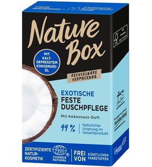 Nature Box Exotische Feste Duschpflege Körperseife 100.0 g