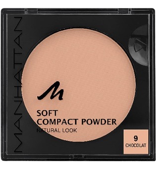 Manhattan Make-up Gesicht Soft Compact Powder Nr. 9 1 Stk.