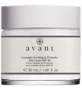 Avant Skincare Age Protect & UV Avant Age Protect + UV Ceramides Soothing & Protective Day Cream SPF 20 Gesichtscreme 50.0 ml