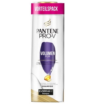 Pantene Pro-V Shampoo - Volumen Pur Duo - 2x500ml Shampoo 1.0 l