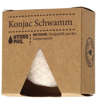 Hydrophil Produkte Konjac Schwamm unverpackt Schwamm 1.0 pieces
