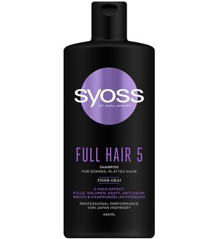 syoss Full Hair Shampoo 440.0 ml