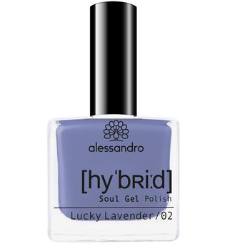 Alessandro Nagellack Hybrid Lack 8 ml Lucky Lavender