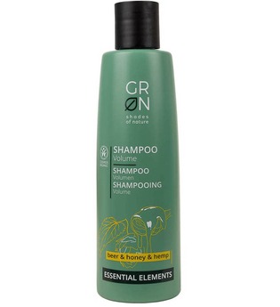 Groen Essential Shampoo - Beer & Honey & Hemp 250ml Haarshampoo 250.0 ml