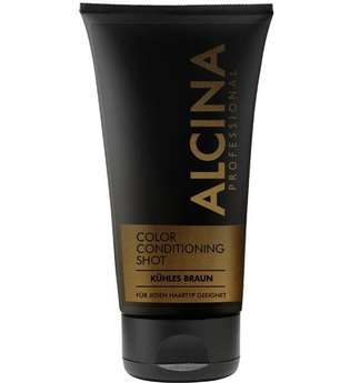 Alcina Haarpflege Color-Spülung Color Conditioning Shot Kühles Braun 150 ml