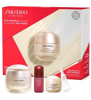 Shiseido Benefiance Wrinkle Smoothing Cream Value Set Gesichtspflegeset 1 Stk