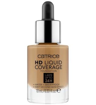 Catrice HD Liquid Coverage Mini Flüssige Foundation 10 ml Nr. 070