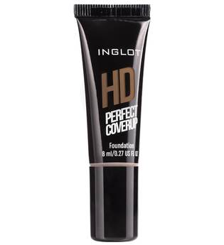 Inglot HD Perfect Coverup Foundation - Travel Size Foundation 8.0 ml