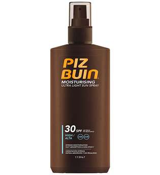 Piz Buin Moisturising Ultra Light Sun Spray LSF 30 Sonnencreme 200.0 ml