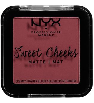 NYX Professional Makeup Sweet Cheeks Glow Creamy Powder Blush 5ml Bang Bang