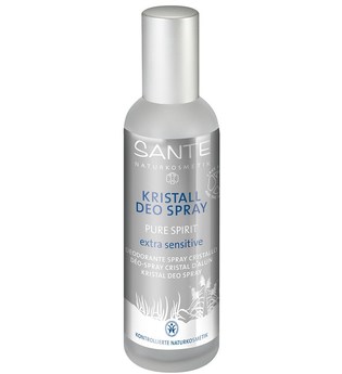 Sante Deodorant Pure Spirit - Kristall Deo Spray 100ml Deodorant Spray 100.0 ml