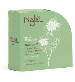 Najel Aleppo-Seife - Schwarzkümmel 100g Körperseife 100.0 g
