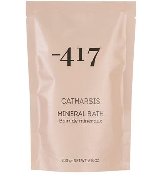 -417 Körperpflege Catharsis & Dead Sea Therapy Mineral Salt Bath 100 ml