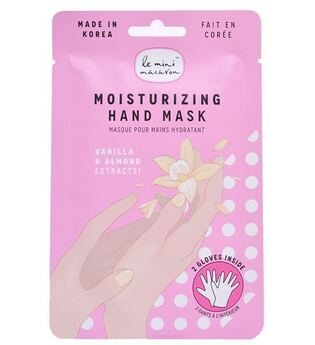 Le Mini Macaron Moisturizing Hand Mask - Vanilla Almond Handmaske 12.0 ml