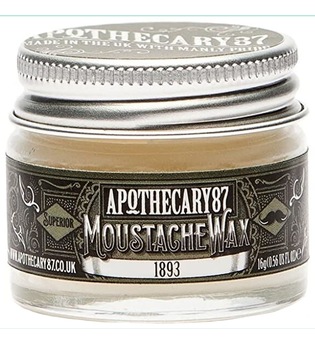 Apothecary 87 Produkte Firm Hold Moustache Wax Sandalwood &Vanilla Bartpflege 16.0 g