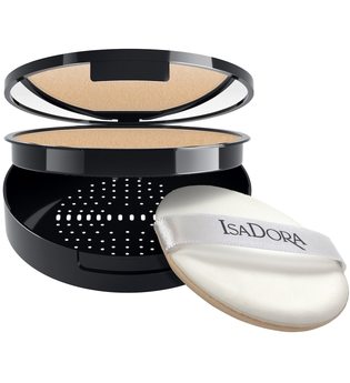 Isadora Nature Enhanced Flawless Compact Foundation 80 Porcelain 10 g Kompakt Foundation