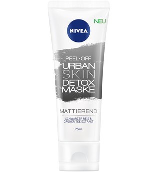 NIVEA Urban Skin Peel-Off Detox Gesichtsmaske  75 ml