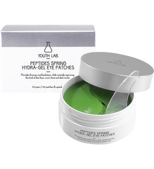 YOUTH LAB. Peptides Spring Hydra-Gel Eye Patches Augenpatches 30.0 pieces