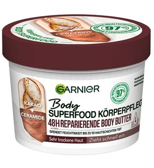 Garnier Body Superfood Körperpflege 48h reparierende Body Butter Körperbutter 380.0 ml