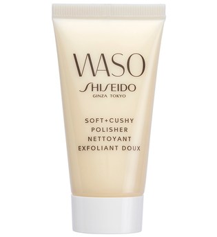 Shiseido - Waso Soft + Cushy Polisher - Gesichtspeeling - -waso Soft + Cushy Polisher 30ml